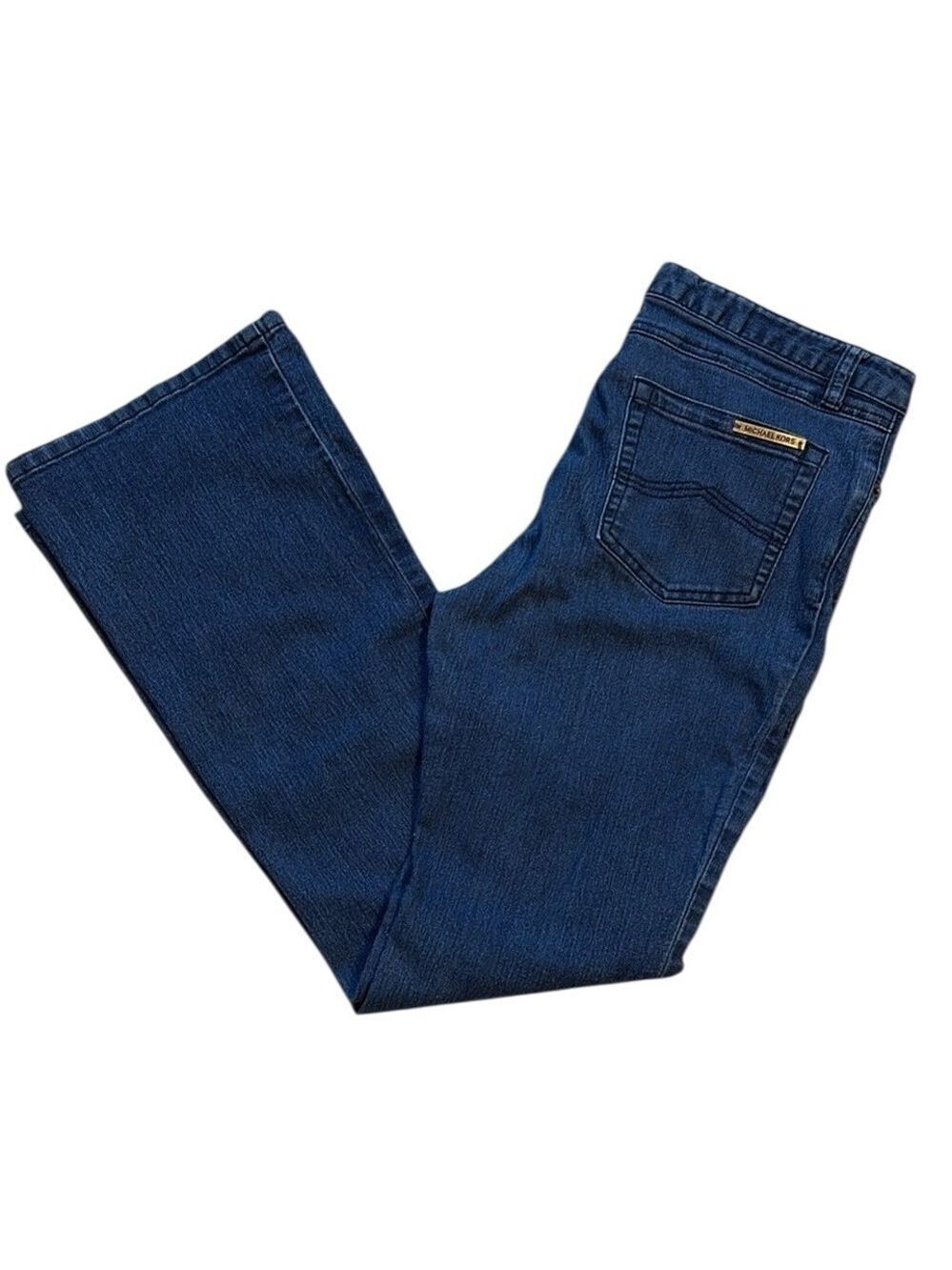 Michael Kors Women’s Jeans Straight Classic Style Blue Size 8